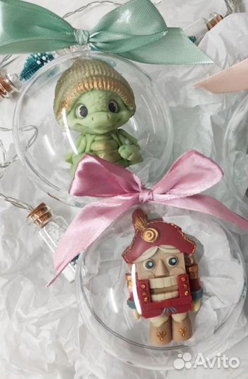 Новогодние шоколадные фигурки