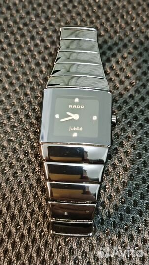 Часы женские rado jubile с бриллиантами