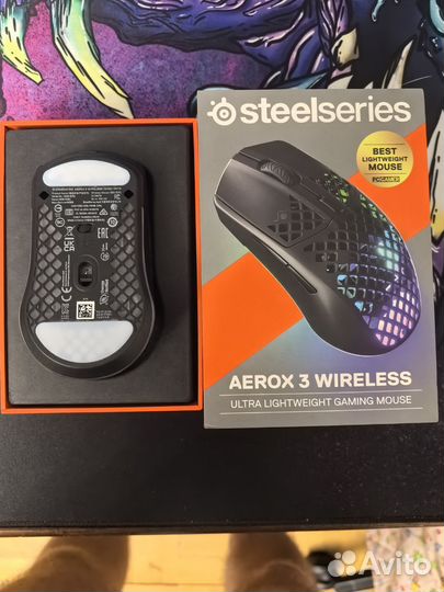 Steelseries Aerox 3 Wireless 2022