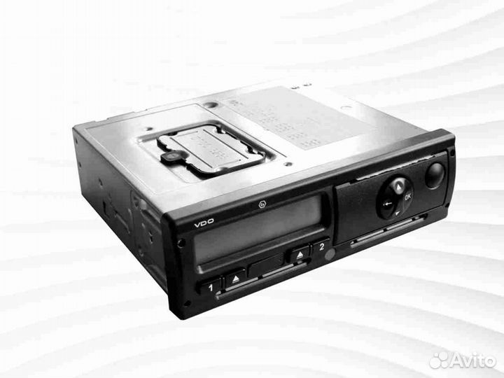 Тахограф вдо 3283 с чипом нкм (с гарантией)