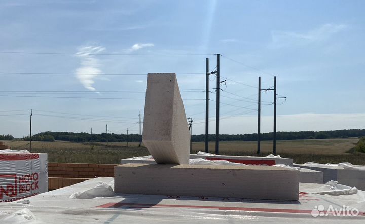 Газоблок D600 купить