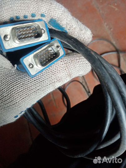 Переходник/адаптер vga