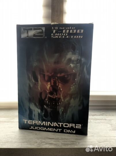 Aoshima 1/6 Terminator Endoskeleton