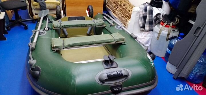 Лодка надувная резиновая бу