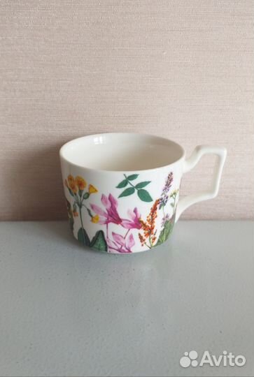 Кружки блюдца сервиз чайный сервиз кофейный новый