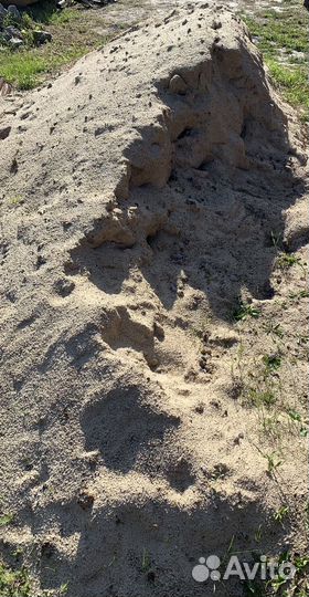 Песок Юргинский, 5-6 кубов, самовывоз