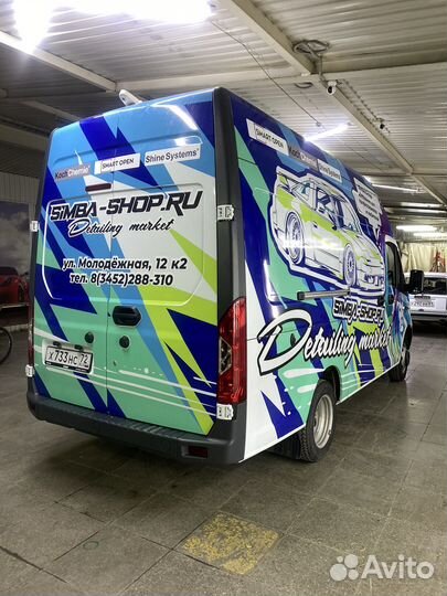 Реклама на авто /Оклейка (Брендирование)