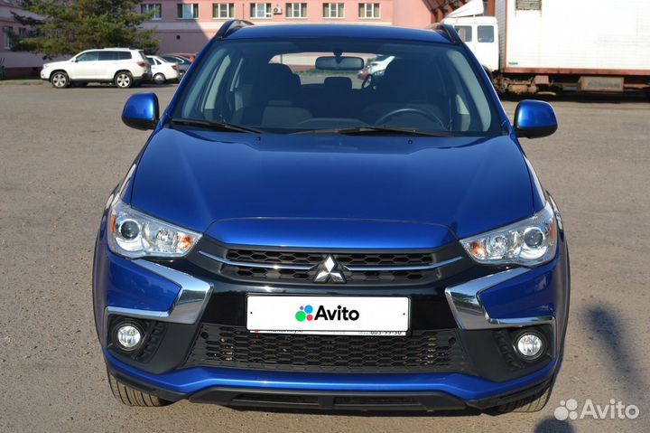 Mitsubishi ASX 1.6 МТ, 2017, 47 600 км