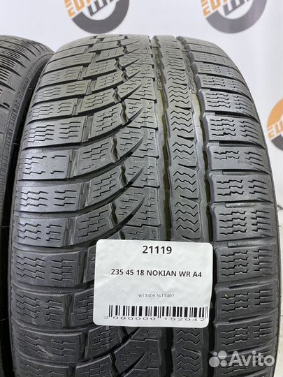 Nokian Tyres WR A4 235/45 R18