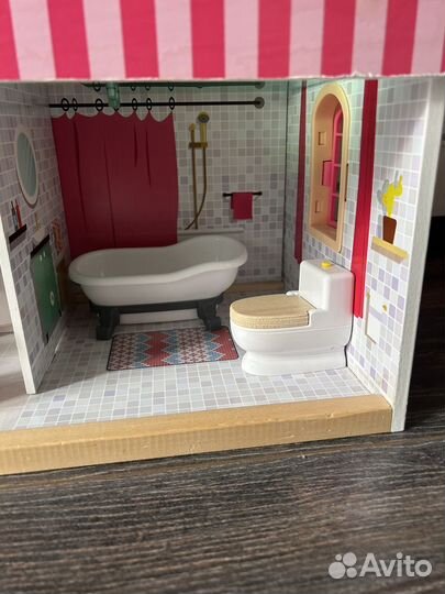 Домик кукольный topbright