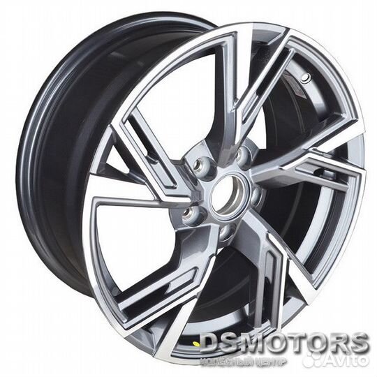 Диски SL533 8/18 5x112 ET35 d66.45 grey face