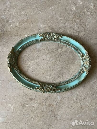 Рамка из гипса