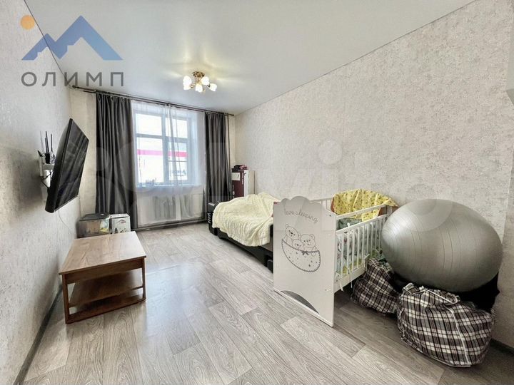 2-к. квартира, 46,9 м², 1/2 эт.