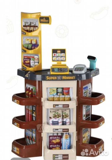 Игровой набор супермаркет