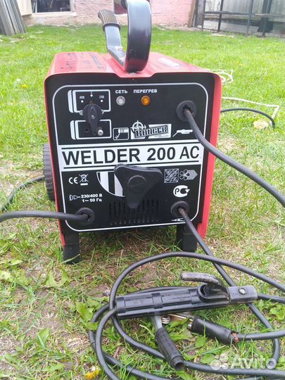 Сварочный трансформатор Ranger welder-200AC