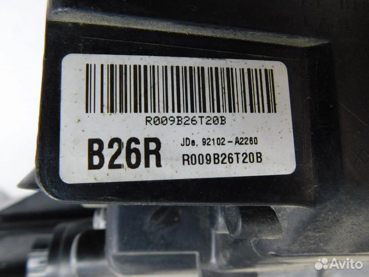 Фара правая Kia Ceed