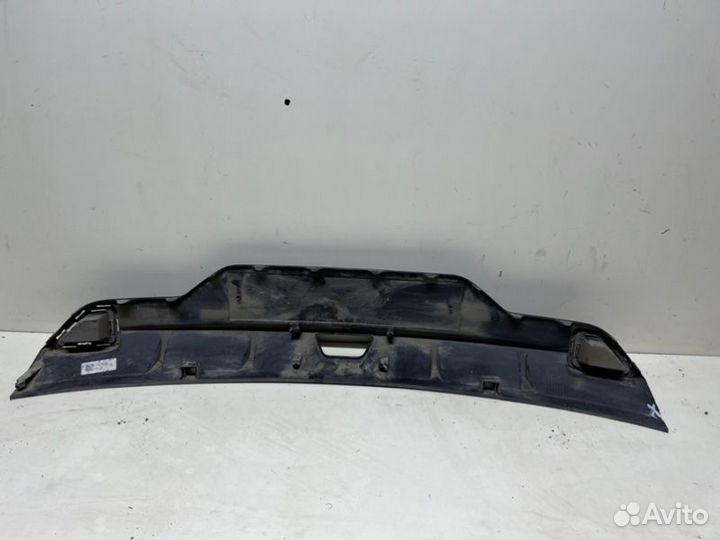 Юбка Бампера (губа) задняя Kia Rio 4 2020