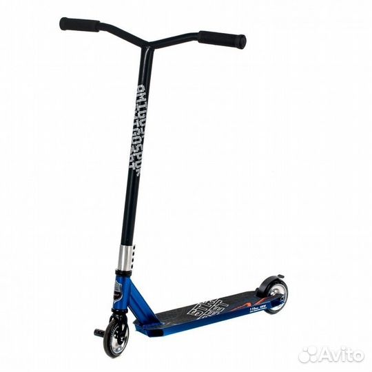 Трюковый самокат Explore street PRO OX синий