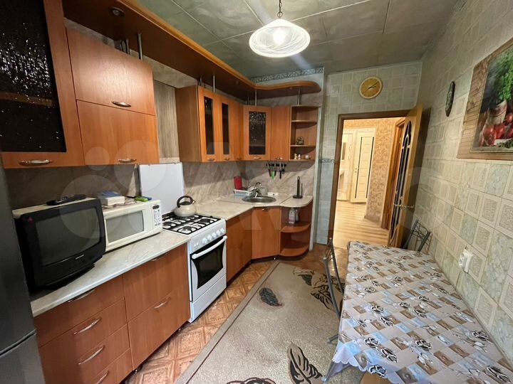 2-к. квартира, 53,8 м², 1/9 эт.