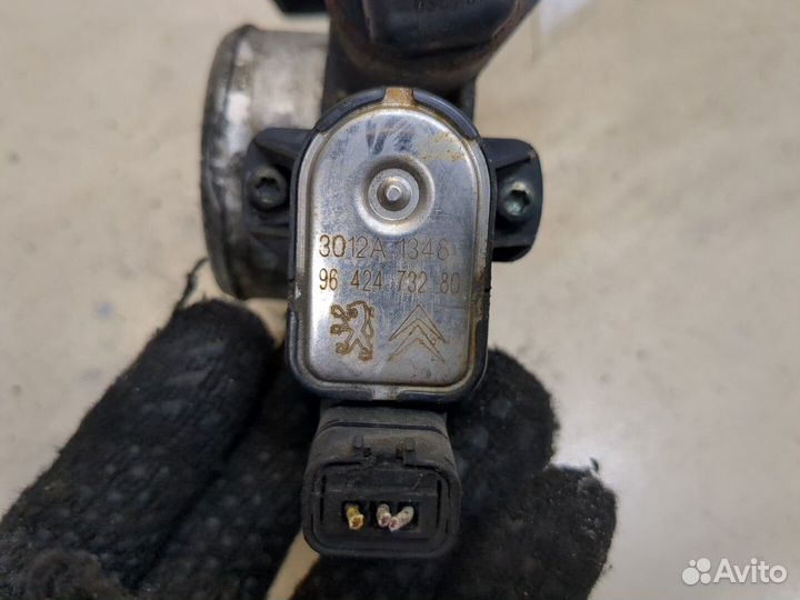 Заслонка дроссельная Fiat Scudo, 2002