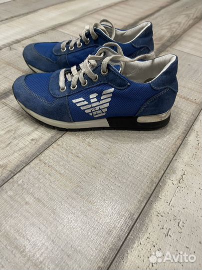 Кроссовки Armani