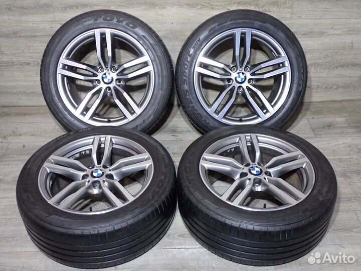 Комплект оригинальных колес R19 BMW X6 / X5