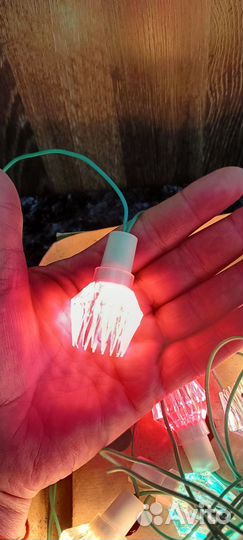 Елочная гирлянда СССР