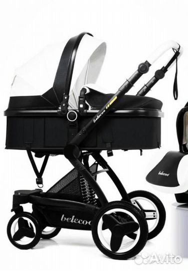 Коляска с автокреслом