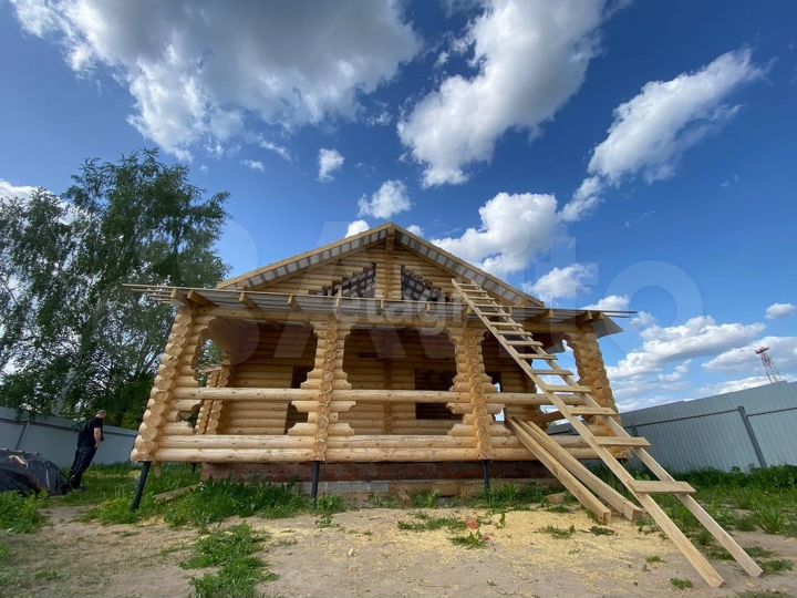 Дом 131,4 м² на участке 10 сот.