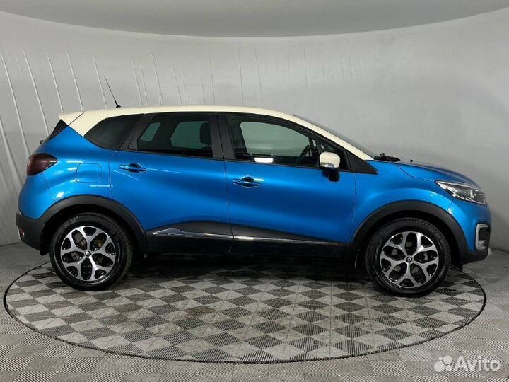 Renault Kaptur 2.0 AT, 2017, 58 000 км