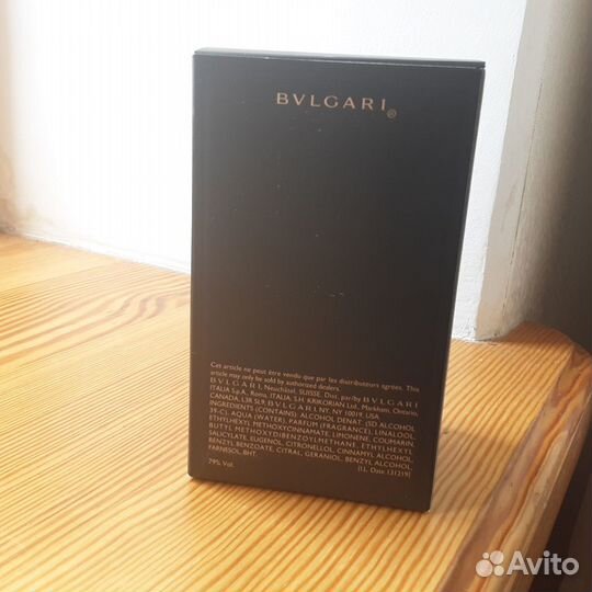 Мужская туалетная вода оригинал