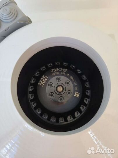 Вентилятор круглый канальный Shuft Tube, CFk