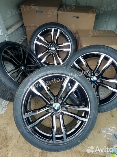Летние колеса BMW X5 X6 R20