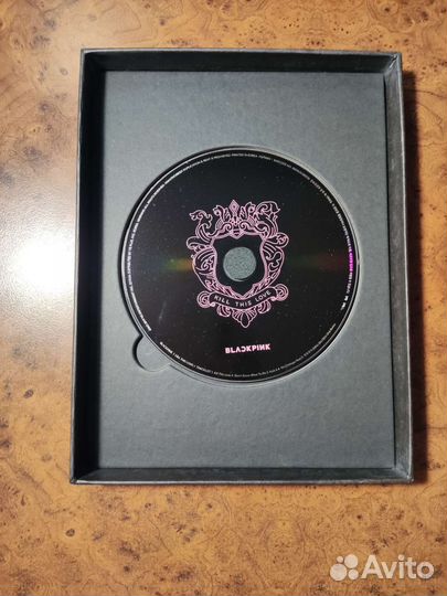 Blackpink kill this love альбом black ver