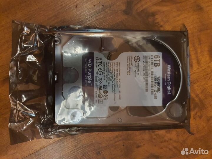Жесткий диск Western Digital - WD60purz