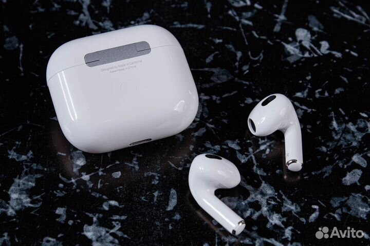 Наушники Apple AirPods 3 + Чехол