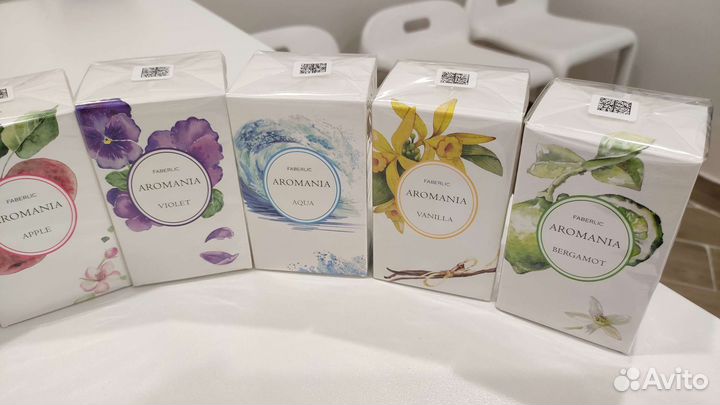 Парфюмерия Фаберлик. Моноароматы