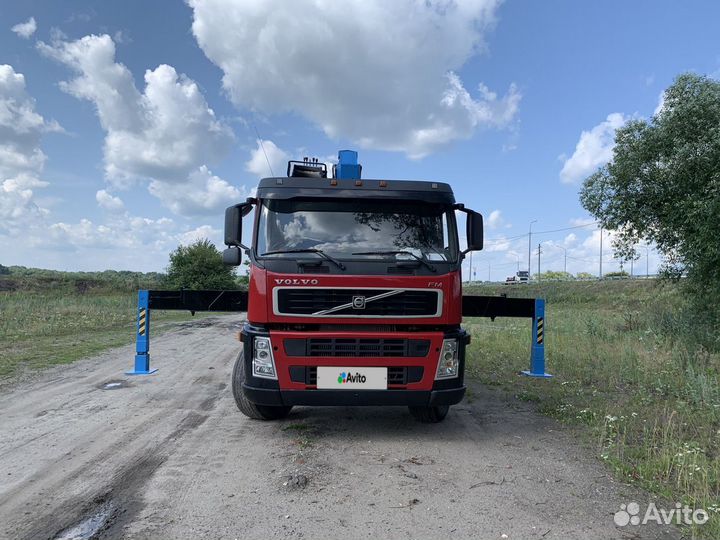 Volvo FM с КМУ, 2008