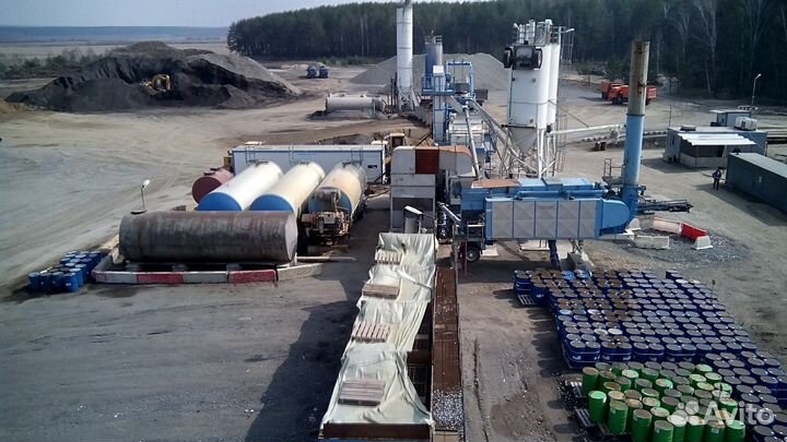 Асфальтобетонный завод benninghoven MBA 160