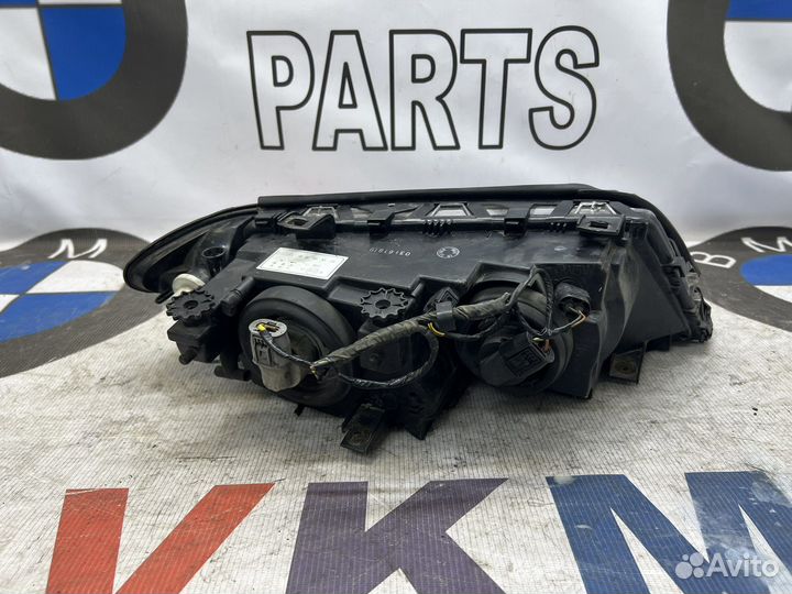 Передняя фара левая бмв Е46 рестайлинг