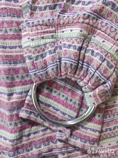 Слинг с кольцами, слинг 0+