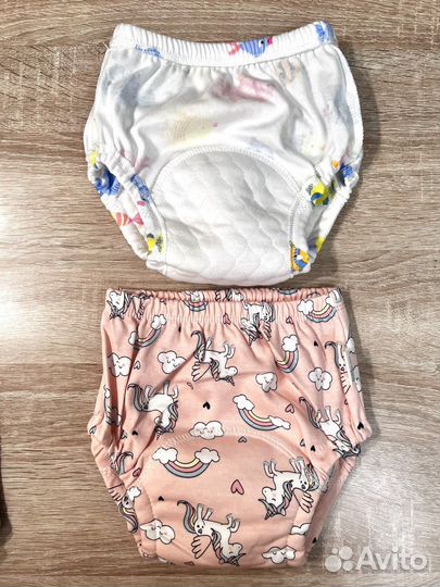 Многоразовые трусики для приучения к горшку