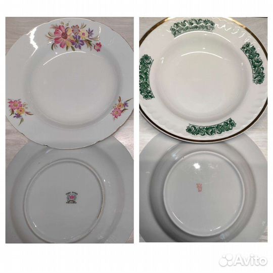 Посуда старая разная