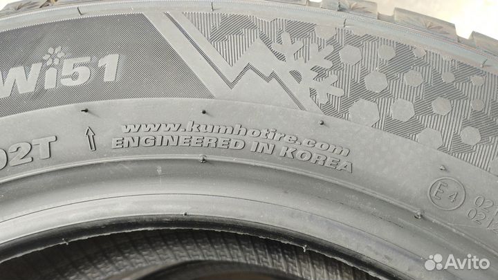 Зимний сбор липучка 185/65/15 Солярис Kia Rio