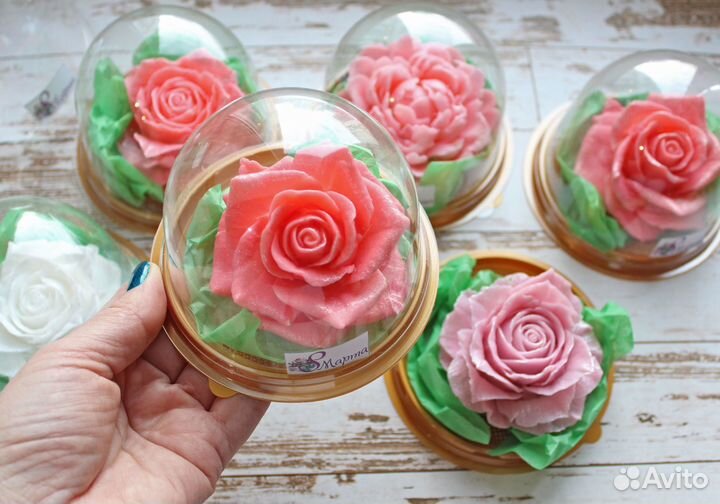 Подарки мыло ручной работы