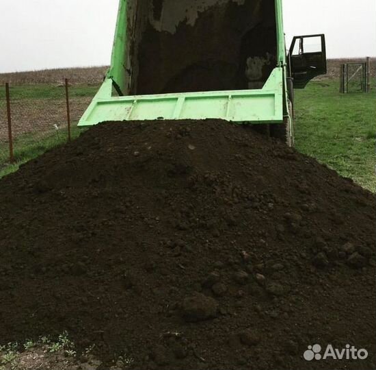 Земля плодородная в мешках