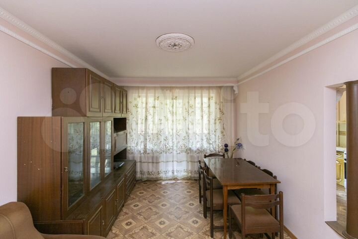 3-к. квартира, 59,5 м², 2/5 эт.