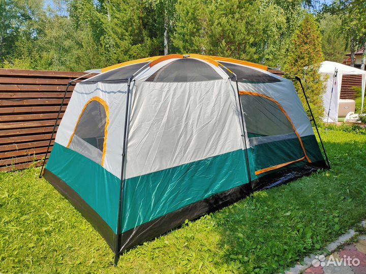 Палатка туристическая 4-8 чел 430*305