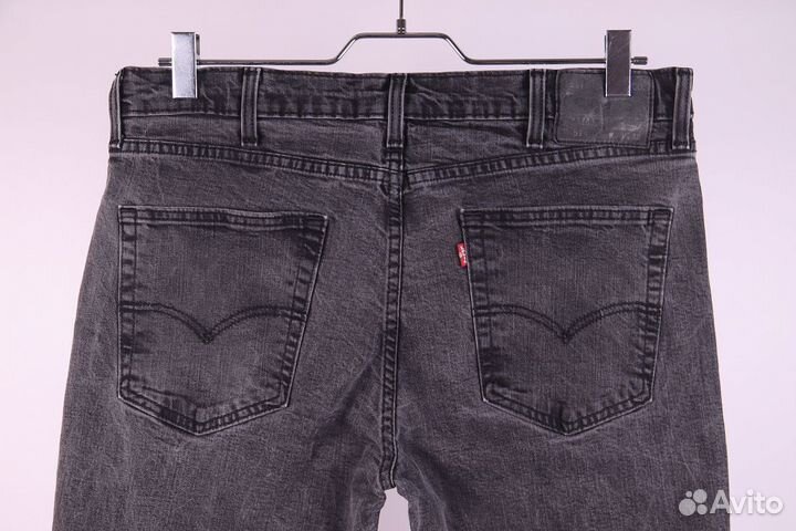 Levis 514 джинсы