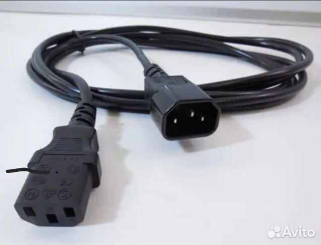 Кабель питания от бесперебойника